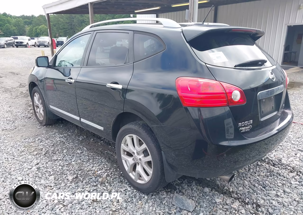 2013 Nissan Rogue Sv W-Sl Pkg VIN:JN8AS5MT2DW029250 - 3