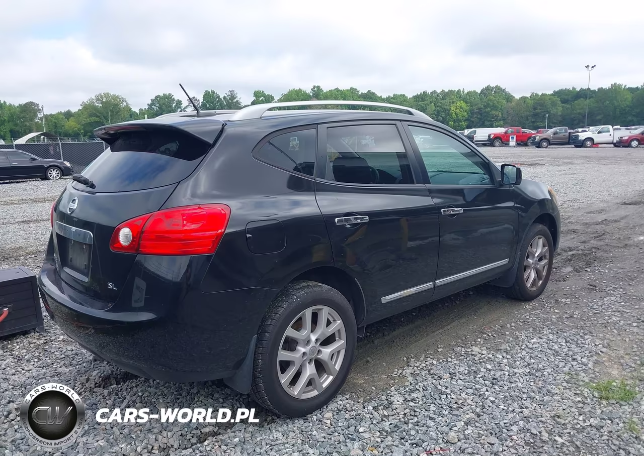 2013 Nissan Rogue Sv W-Sl Pkg VIN:JN8AS5MT2DW029250 - 4