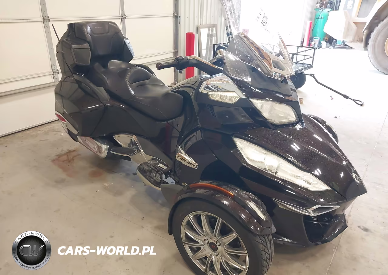 2014 Can-Am Spyder Roadster Rt-Rts-Rt Limited