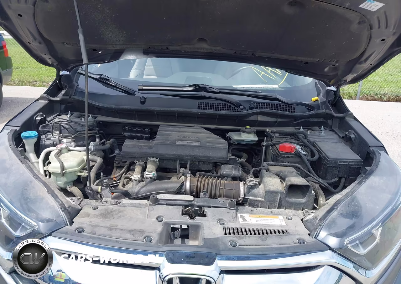 2019 Honda Cr-V Ex-L VIN:5J6RW2H83KL022470 - 10