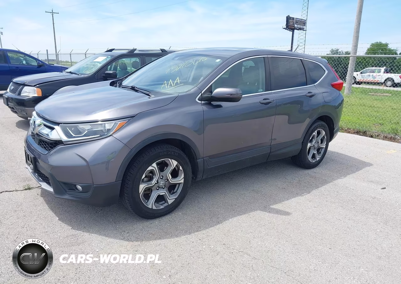 2019 Honda Cr-V Ex-L VIN:5J6RW2H83KL022470 - 2