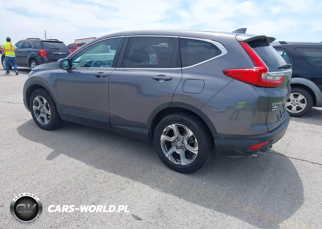 2019 Honda Cr-V Ex-L VIN:5J6RW2H83KL022470 - 3
