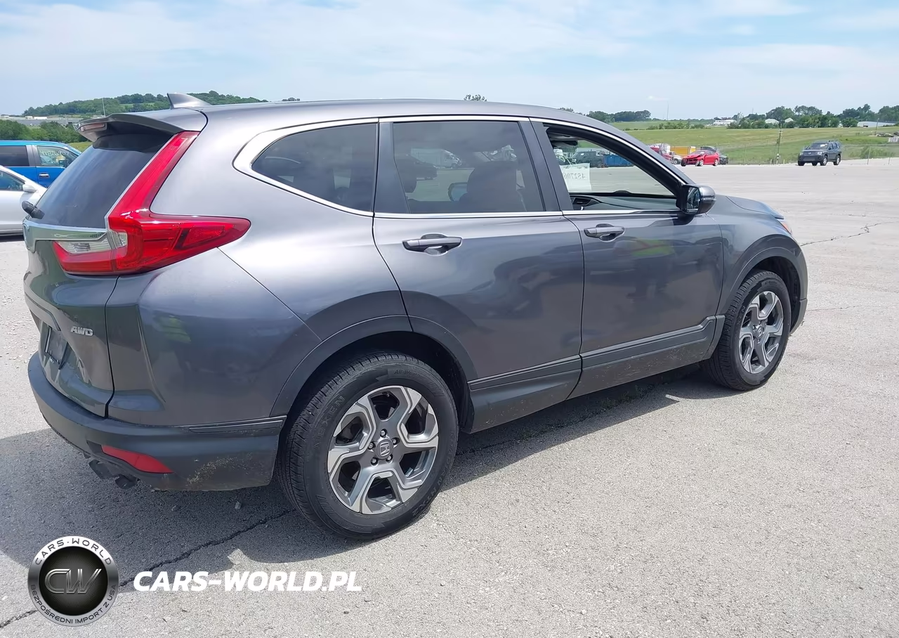2019 Honda Cr-V Ex-L VIN:5J6RW2H83KL022470 - 4