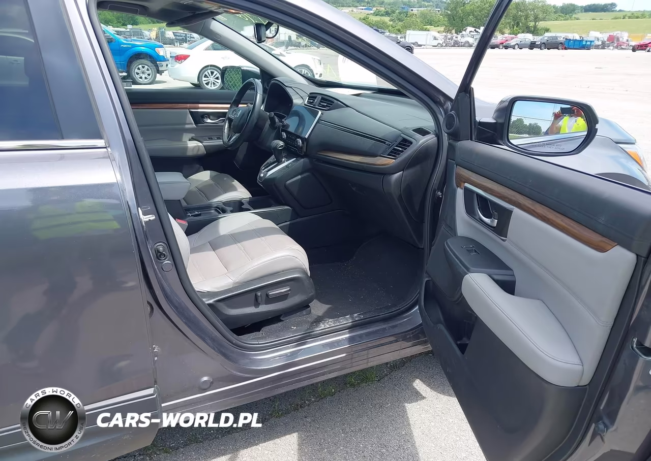 2019 Honda Cr-V Ex-L VIN:5J6RW2H83KL022470 - 5