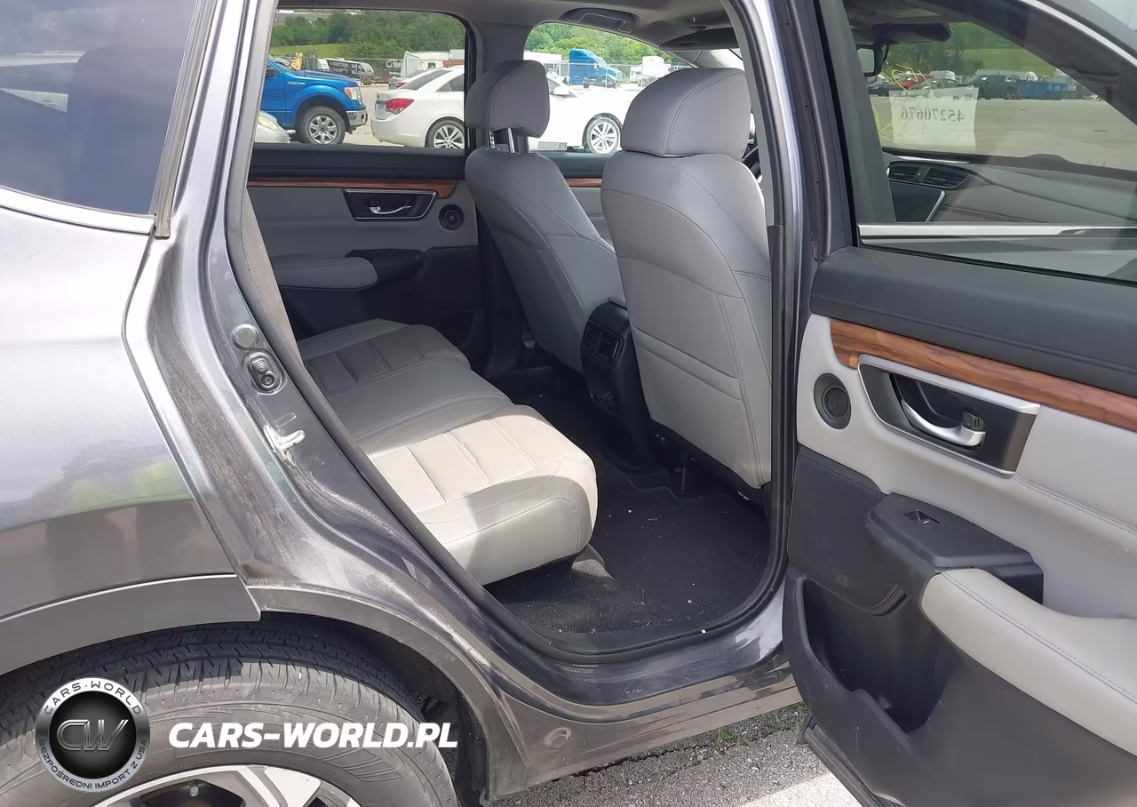 2019 Honda Cr-V Ex-L VIN:5J6RW2H83KL022470 - 8