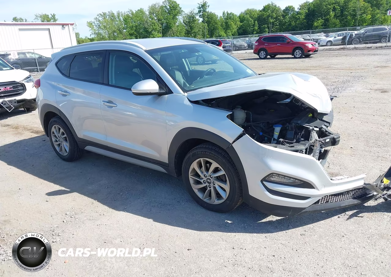 2017 Hyundai Tucson Se Plus – zdjęcie 1 z 16