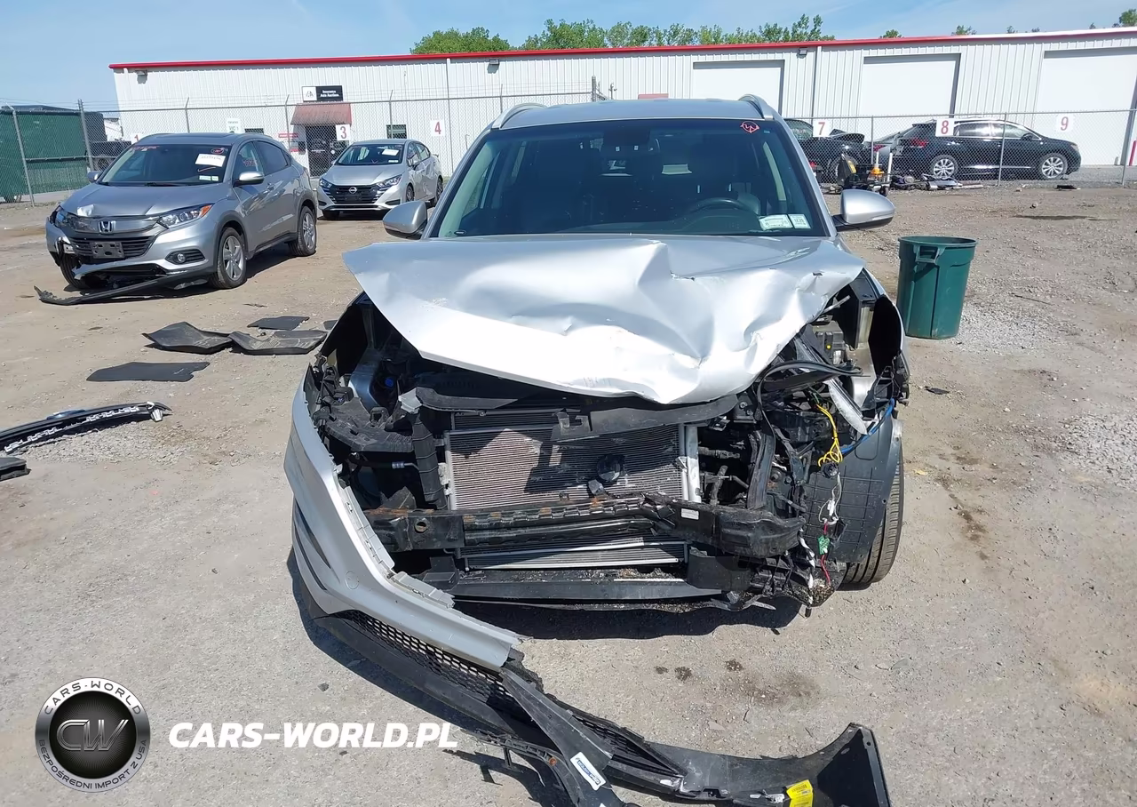 2017 Hyundai Tucson Se Plus VIN:KM8J3CA46HU454896 - 12