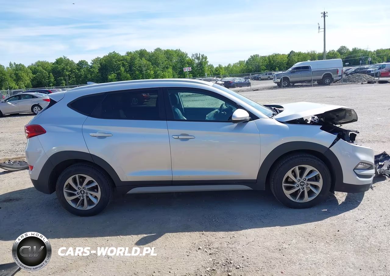 2017 Hyundai Tucson Se Plus VIN:KM8J3CA46HU454896 - 13