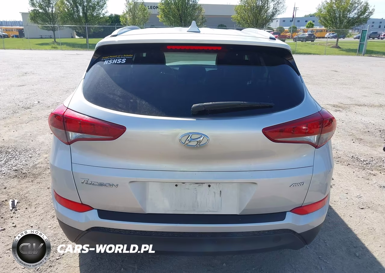 2017 Hyundai Tucson Se Plus VIN:KM8J3CA46HU454896 - 16