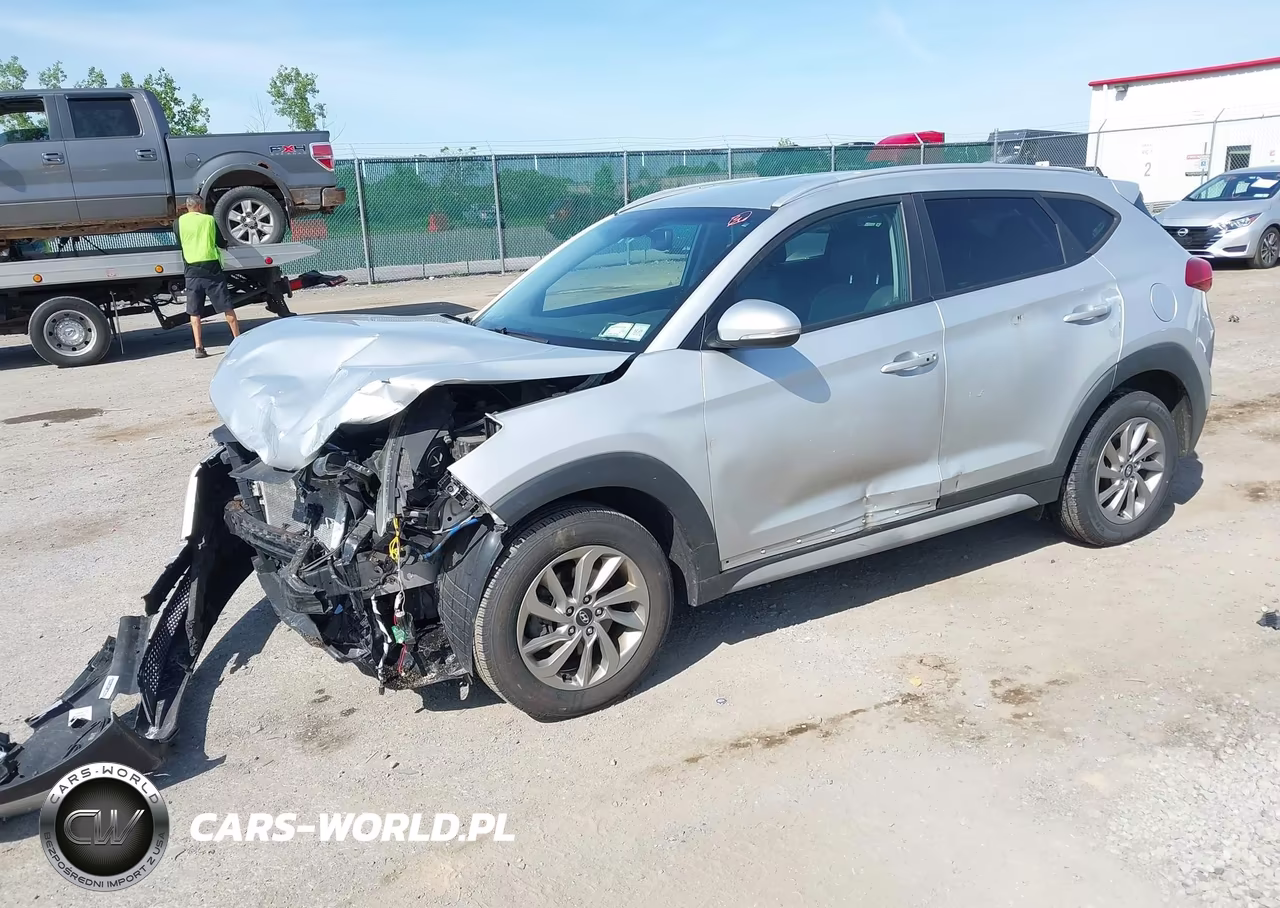 2017 Hyundai Tucson Se Plus VIN:KM8J3CA46HU454896 - 2
