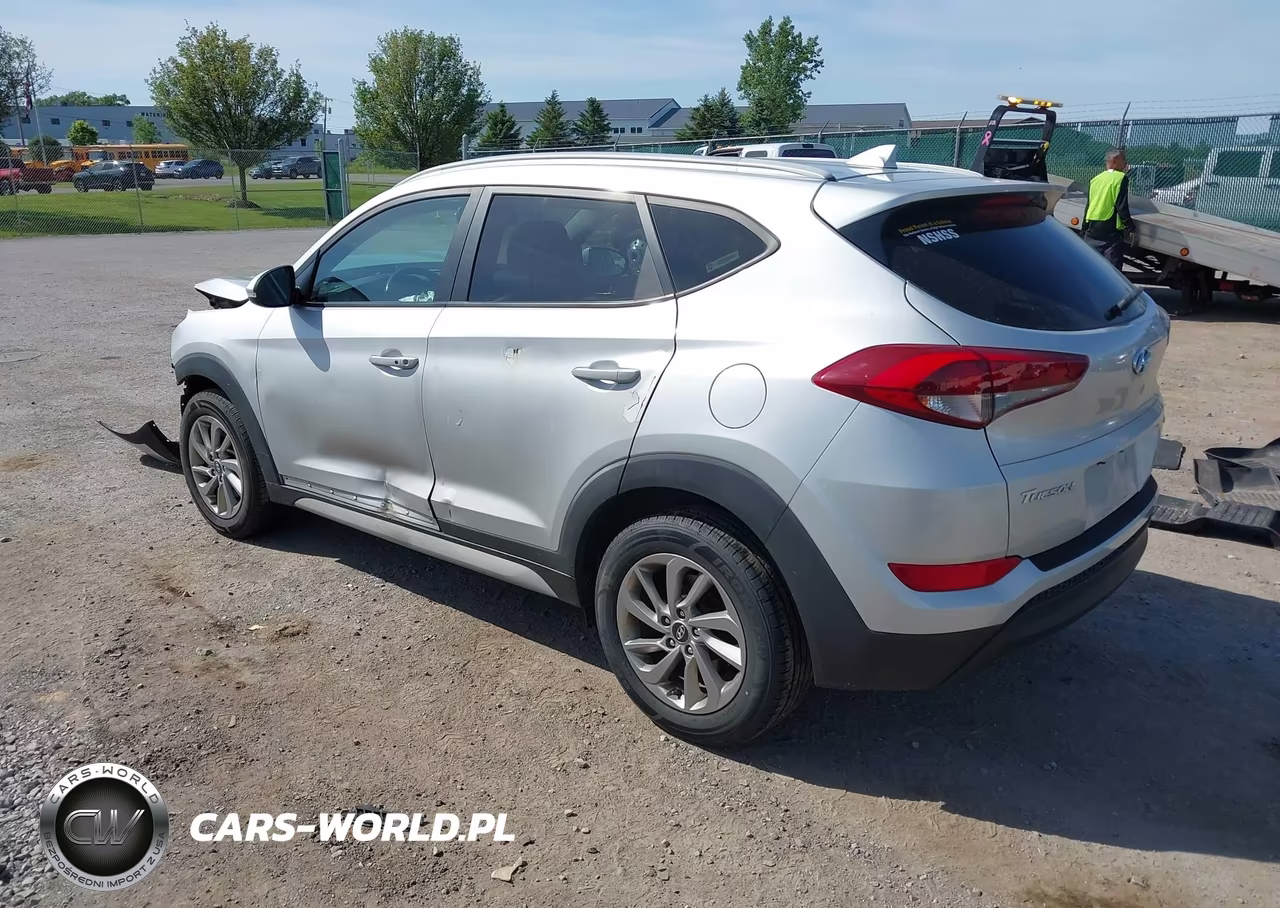 2017 Hyundai Tucson Se Plus VIN:KM8J3CA46HU454896 - 3