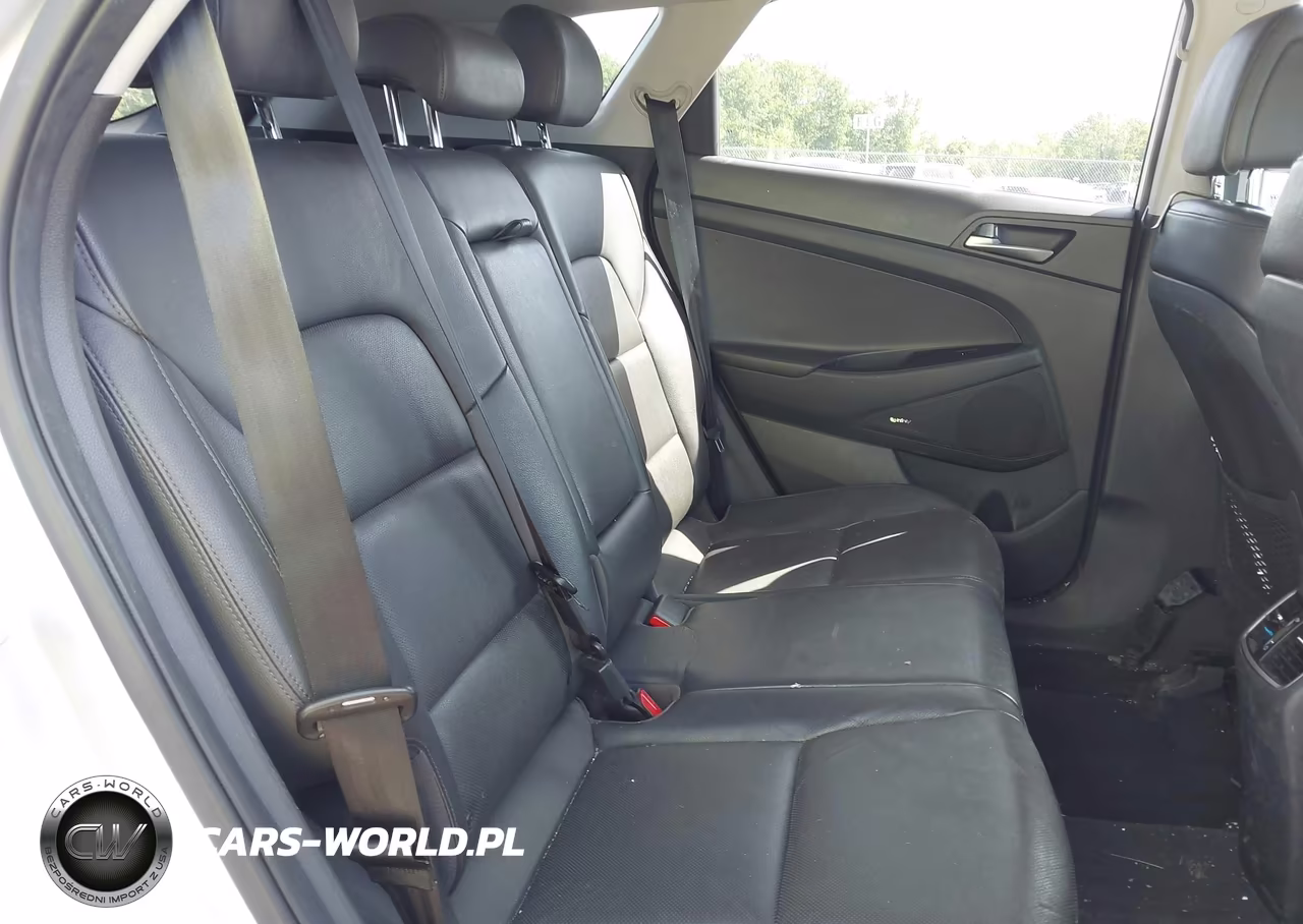 2017 Hyundai Tucson Se Plus VIN:KM8J3CA46HU454896 - 8