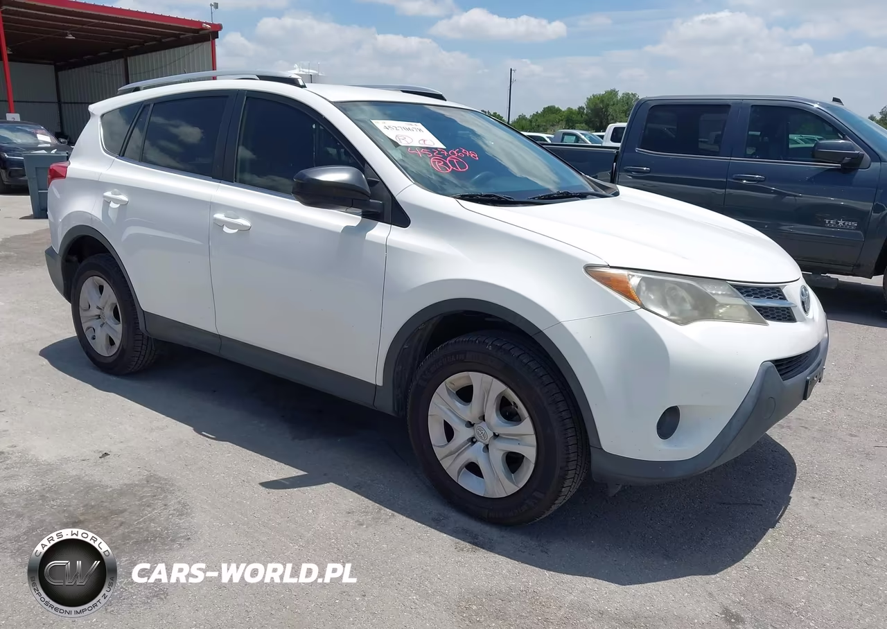 2015 Toyota Rav4 Le