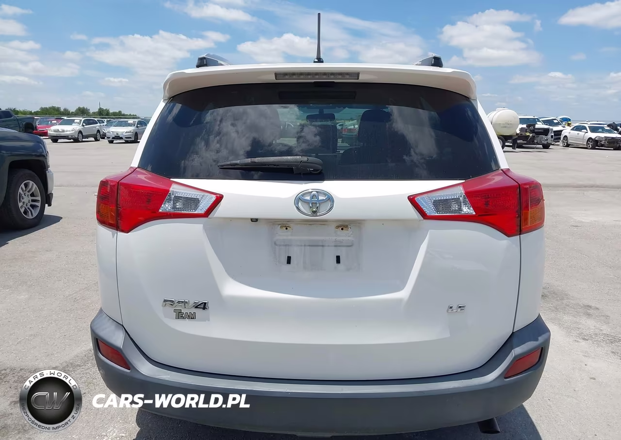 2015 Toyota Rav4 Le VIN:JTMZFREV5FJ039927 - 16