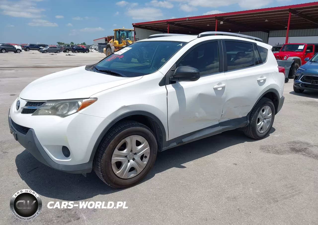 2015 Toyota Rav4 Le VIN:JTMZFREV5FJ039927 - 2