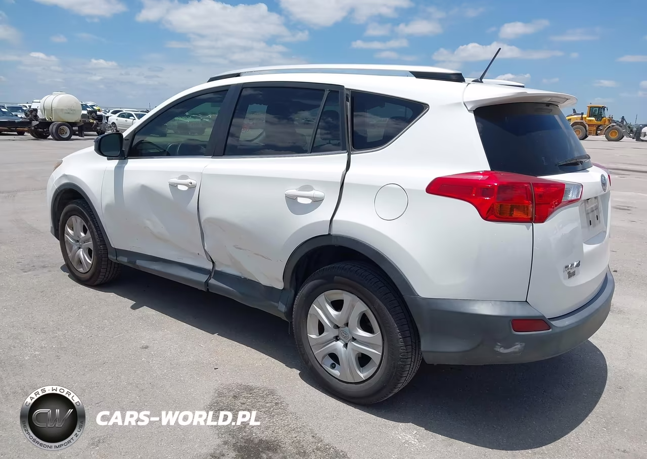 2015 Toyota Rav4 Le VIN:JTMZFREV5FJ039927 - 3