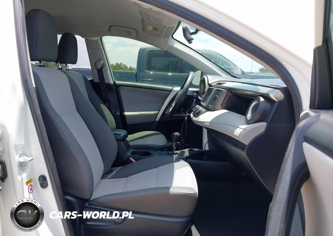 2015 Toyota Rav4 Le VIN:JTMZFREV5FJ039927 - 5