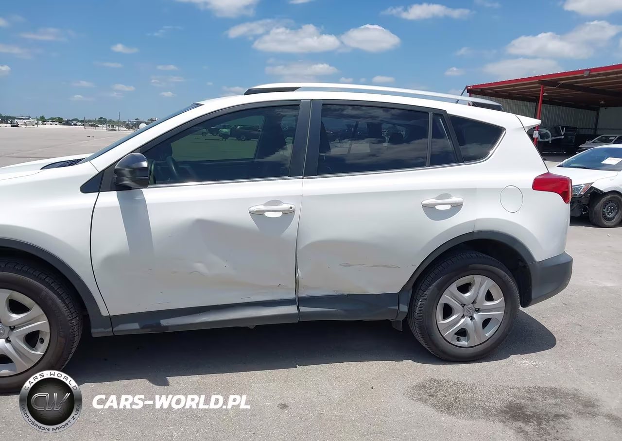 2015 Toyota Rav4 Le VIN:JTMZFREV5FJ039927 - 6