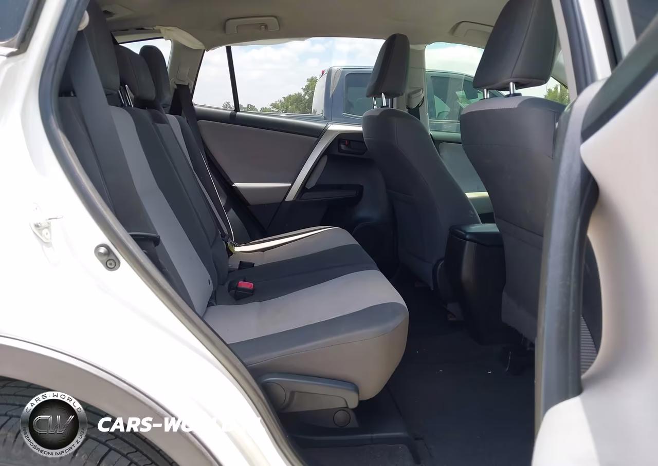 2015 Toyota Rav4 Le VIN:JTMZFREV5FJ039927 - 8