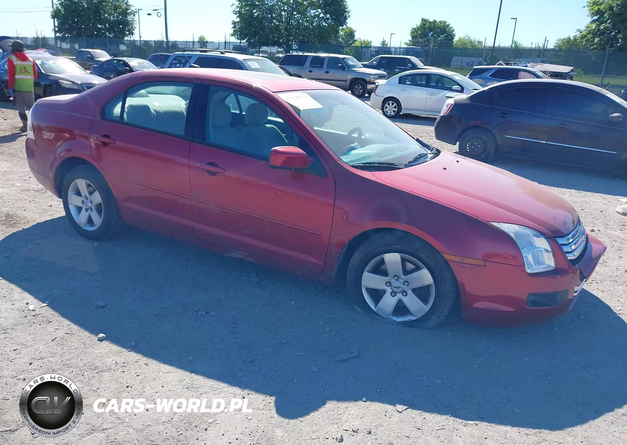 2007 Ford Fusion Se