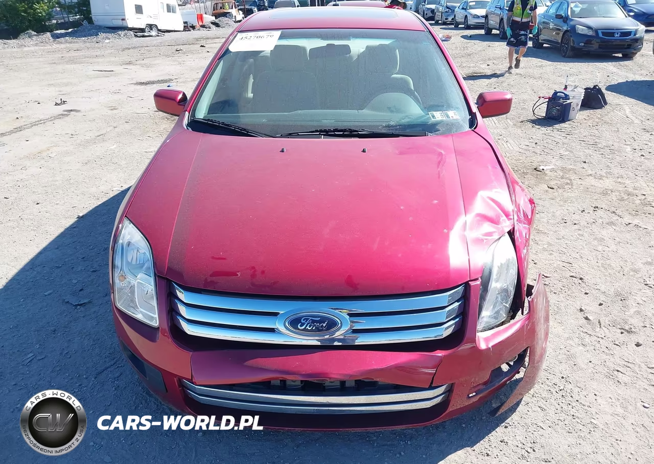 2007 Ford Fusion Se VIN:3FAHP07Z37R214953 - 11