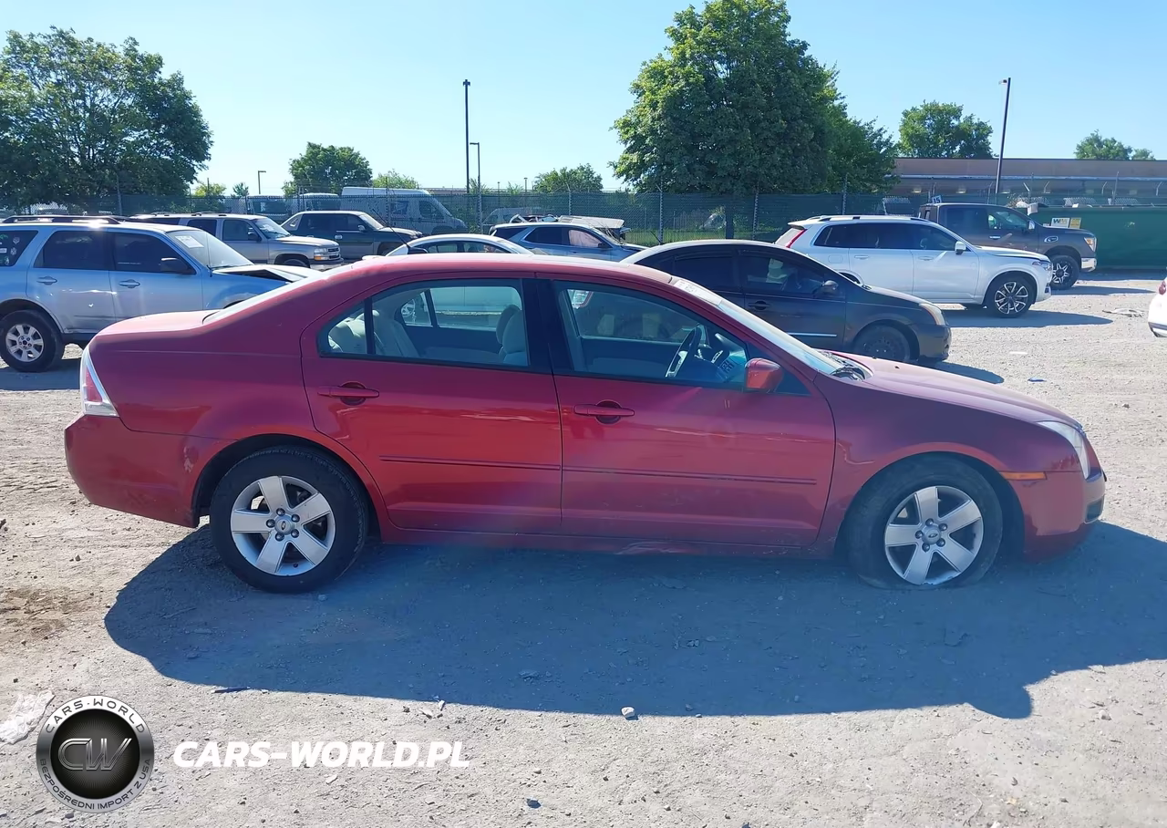2007 Ford Fusion Se VIN:3FAHP07Z37R214953 - 12