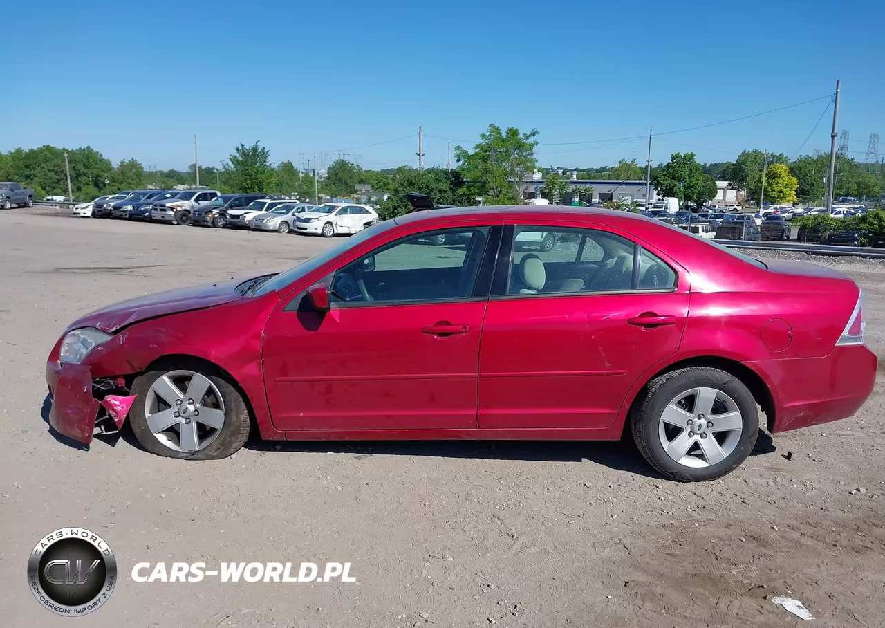 2007 Ford Fusion Se VIN:3FAHP07Z37R214953 - 13