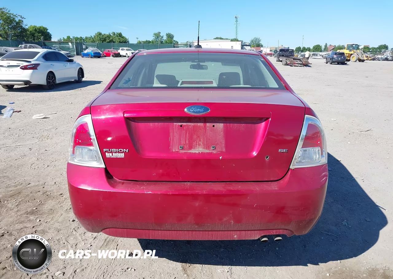2007 Ford Fusion Se VIN:3FAHP07Z37R214953 - 15