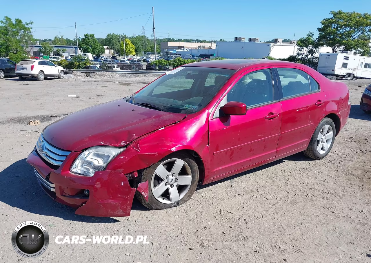 2007 Ford Fusion Se VIN:3FAHP07Z37R214953 - 2