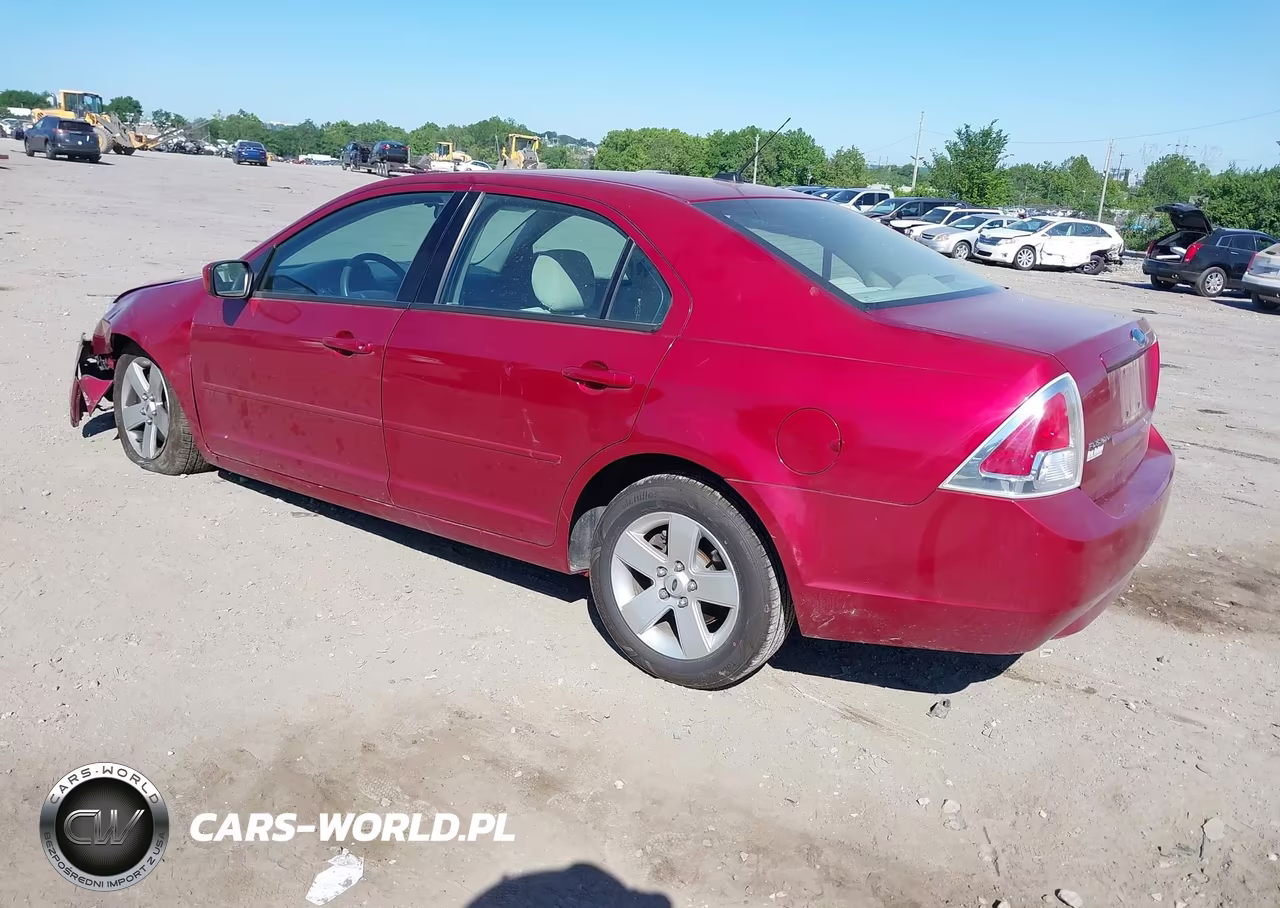 2007 Ford Fusion Se VIN:3FAHP07Z37R214953 - 3