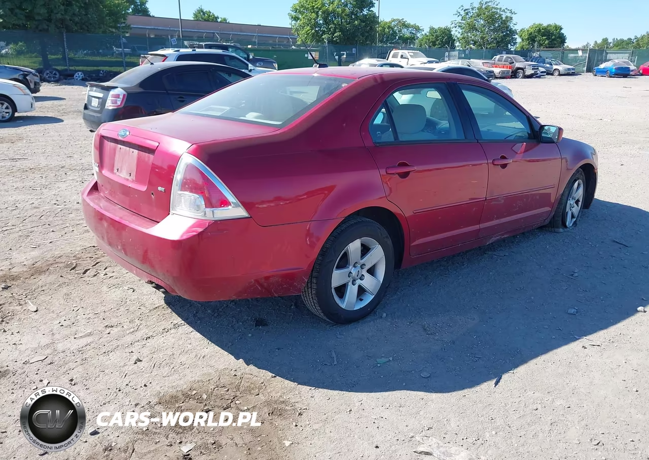 2007 Ford Fusion Se VIN:3FAHP07Z37R214953 - 4