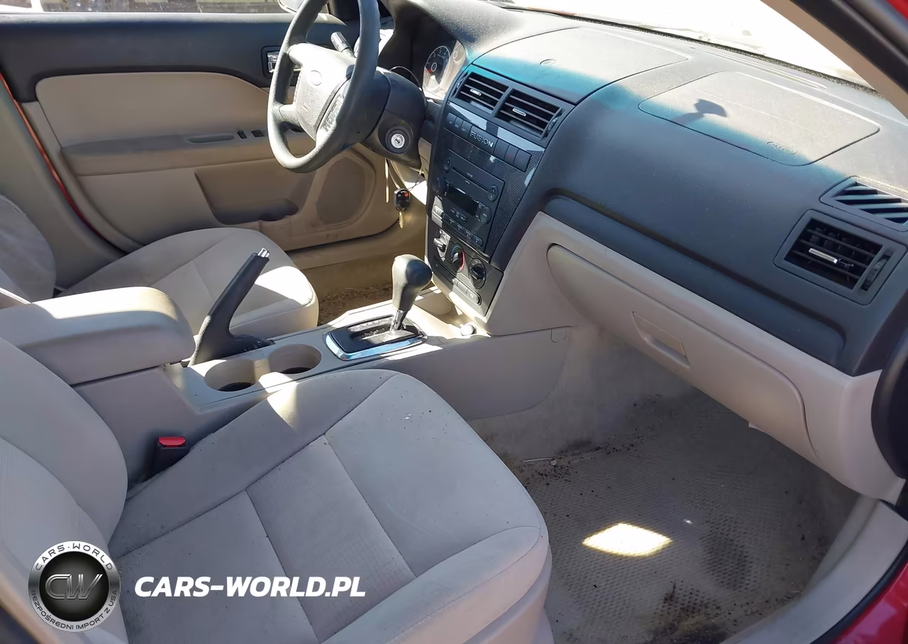2007 Ford Fusion Se VIN:3FAHP07Z37R214953 - 5