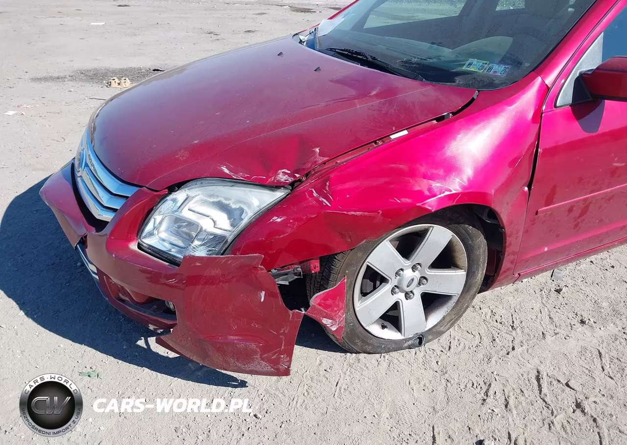 2007 Ford Fusion Se VIN:3FAHP07Z37R214953 - 6
