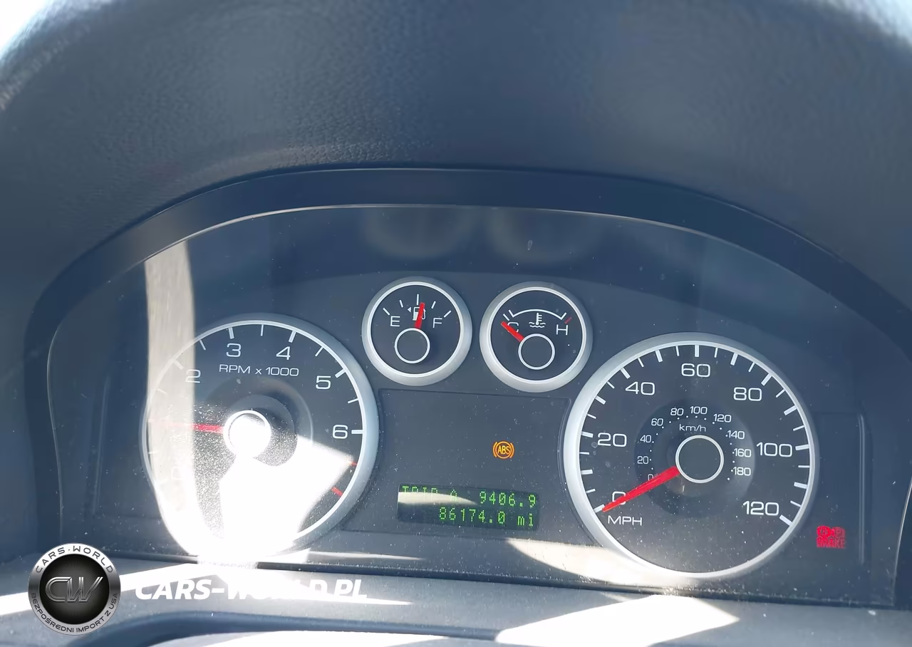 2007 Ford Fusion Se VIN:3FAHP07Z37R214953 - 7