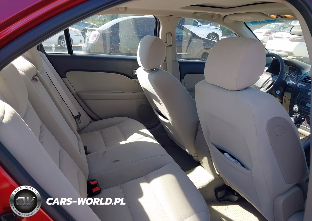 2007 Ford Fusion Se VIN:3FAHP07Z37R214953 - 8