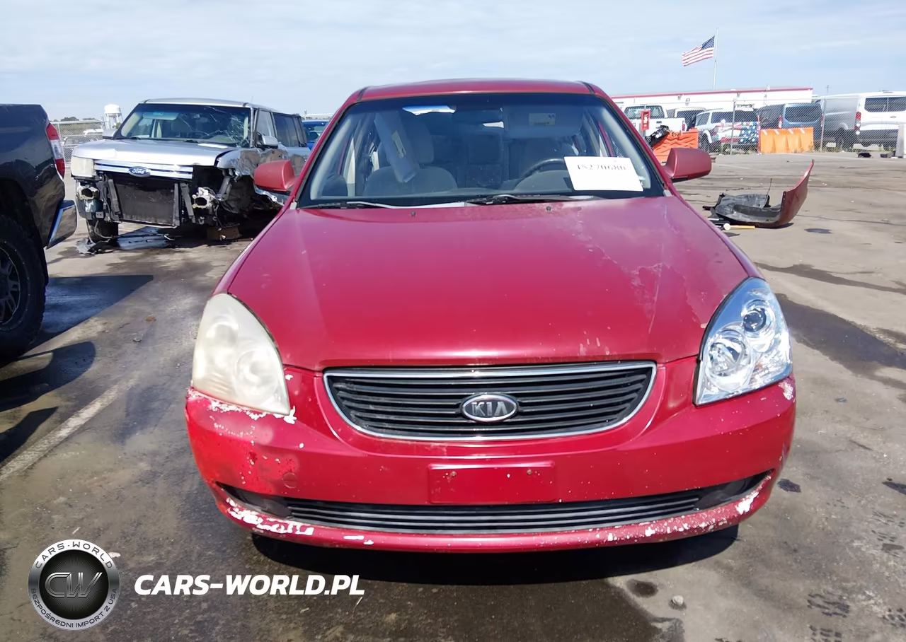 2008 Kia Optima Lx VIN:KNAGE123485222811 - 11