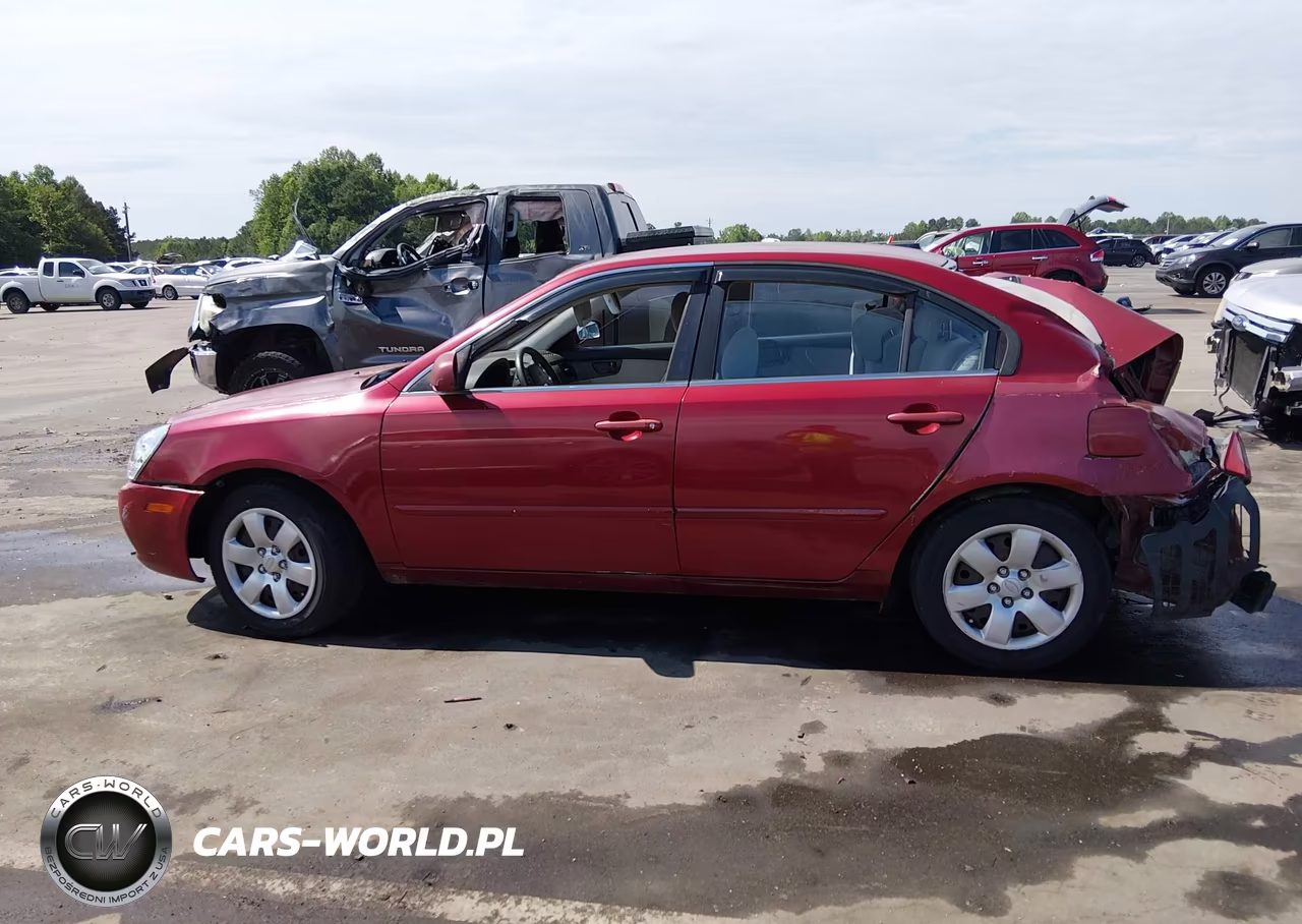 2008 Kia Optima Lx VIN:KNAGE123485222811 - 13