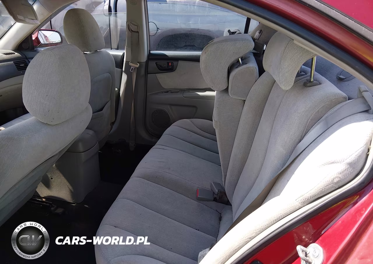 2008 Kia Optima Lx VIN:KNAGE123485222811 - 8