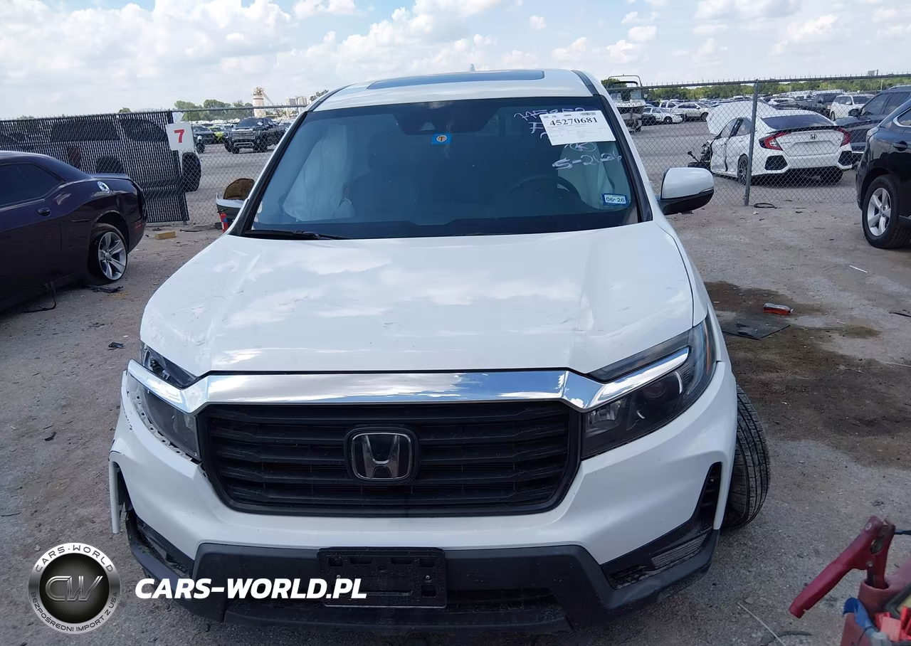 2023 Honda Ridgeline Rtl VIN:5FPYK3F5XPB038324 - 12