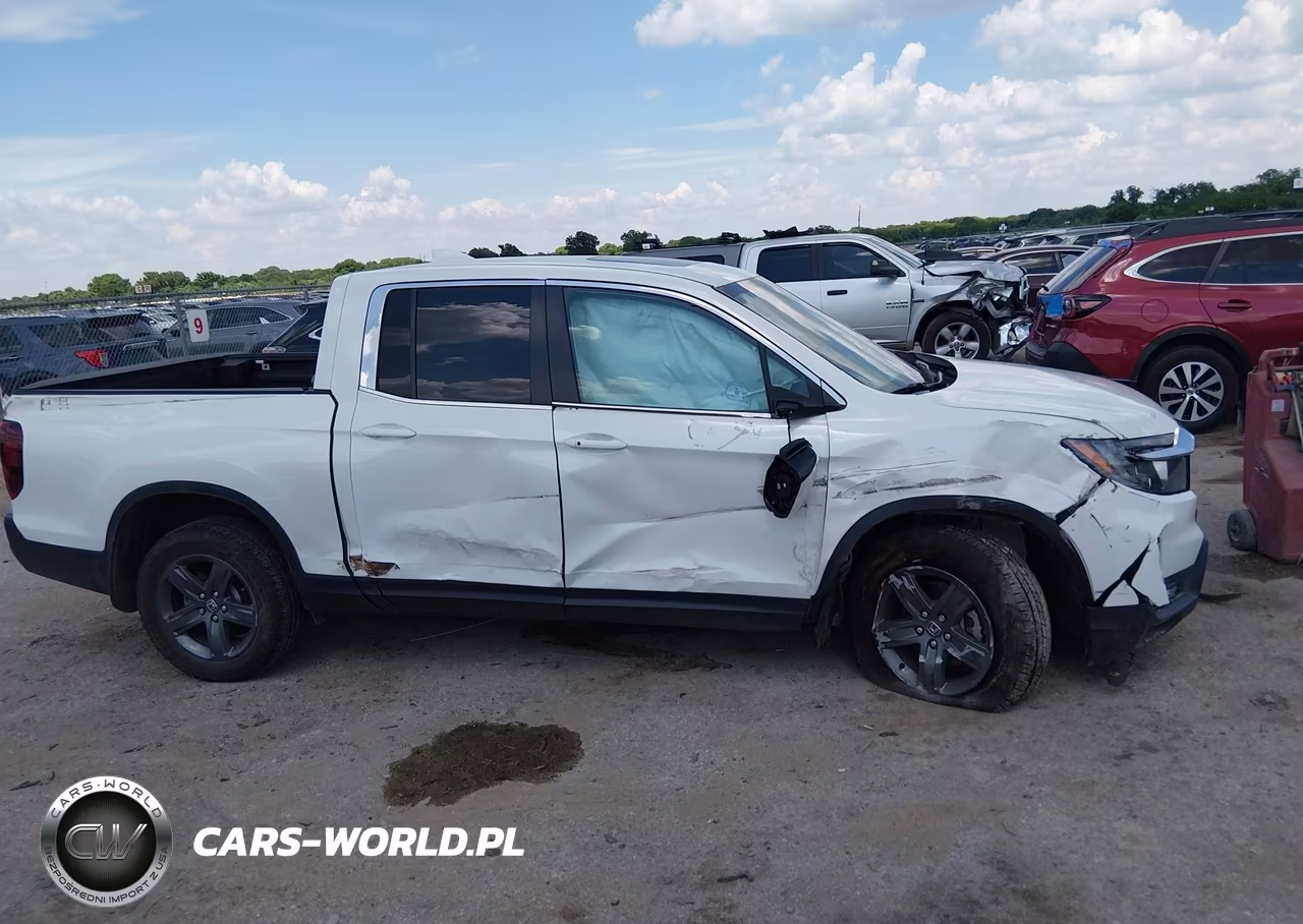 2023 Honda Ridgeline Rtl VIN:5FPYK3F5XPB038324 - 13