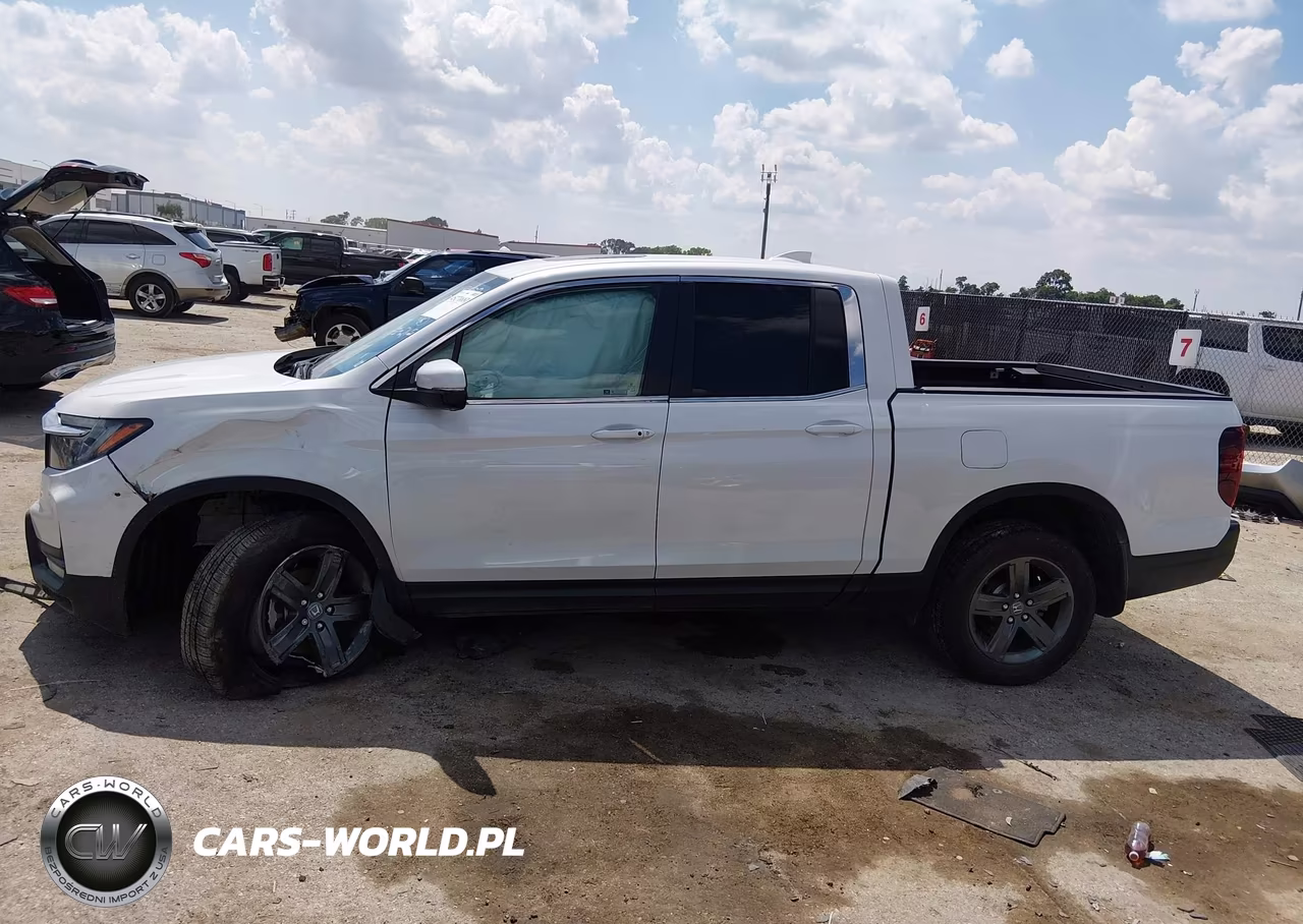 2023 Honda Ridgeline Rtl VIN:5FPYK3F5XPB038324 - 14
