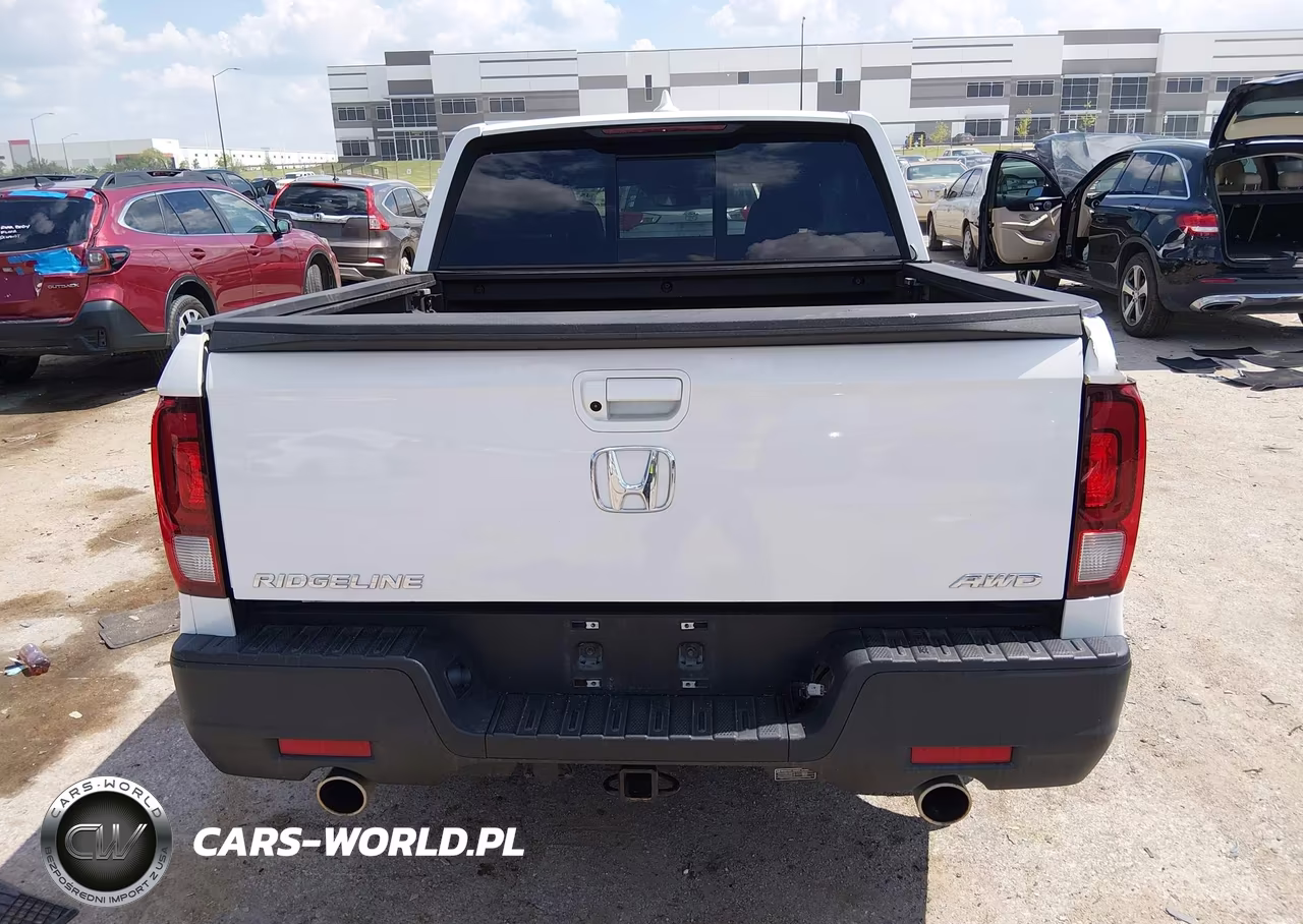2023 Honda Ridgeline Rtl VIN:5FPYK3F5XPB038324 - 16