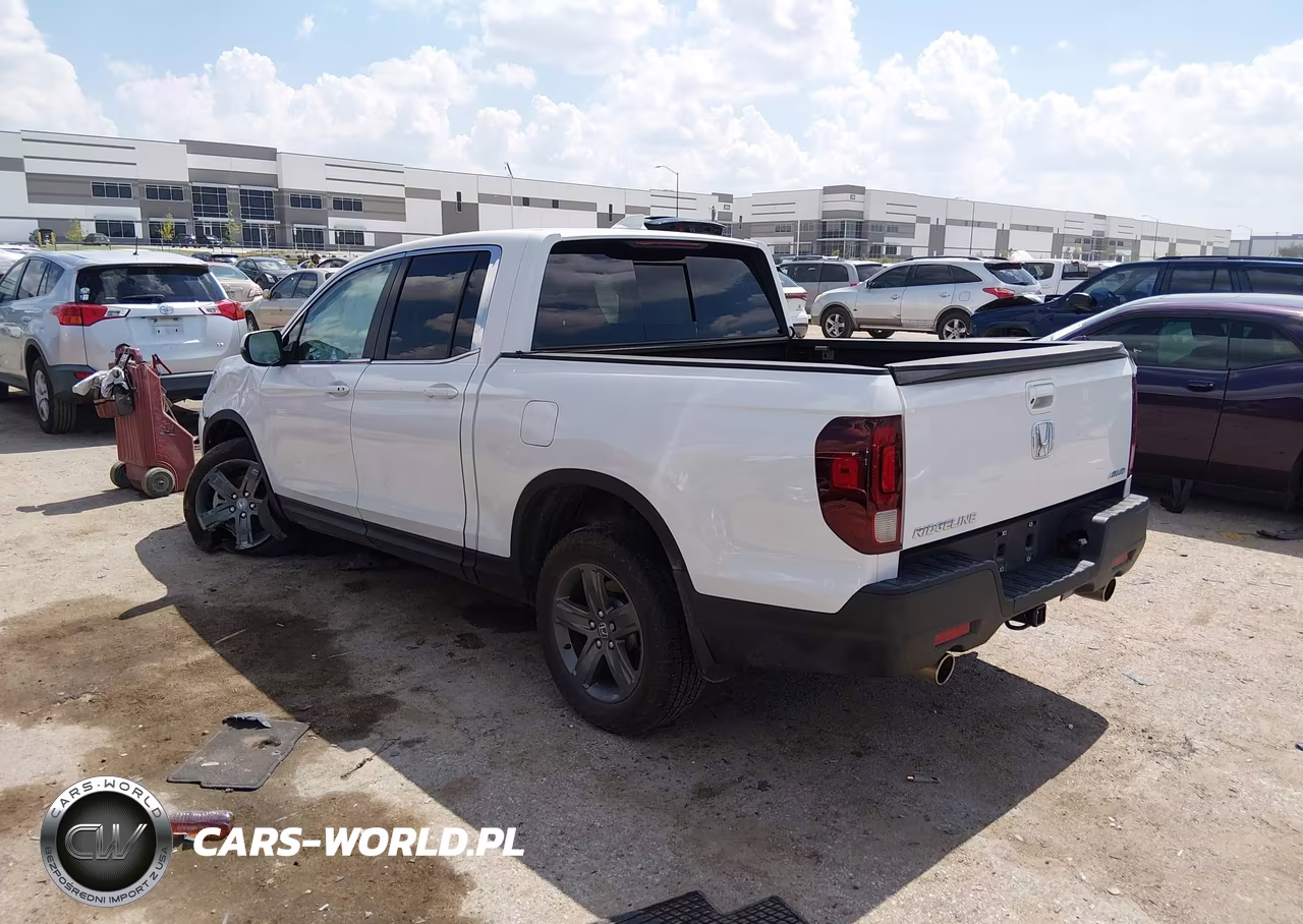 2023 Honda Ridgeline Rtl VIN:5FPYK3F5XPB038324 - 3