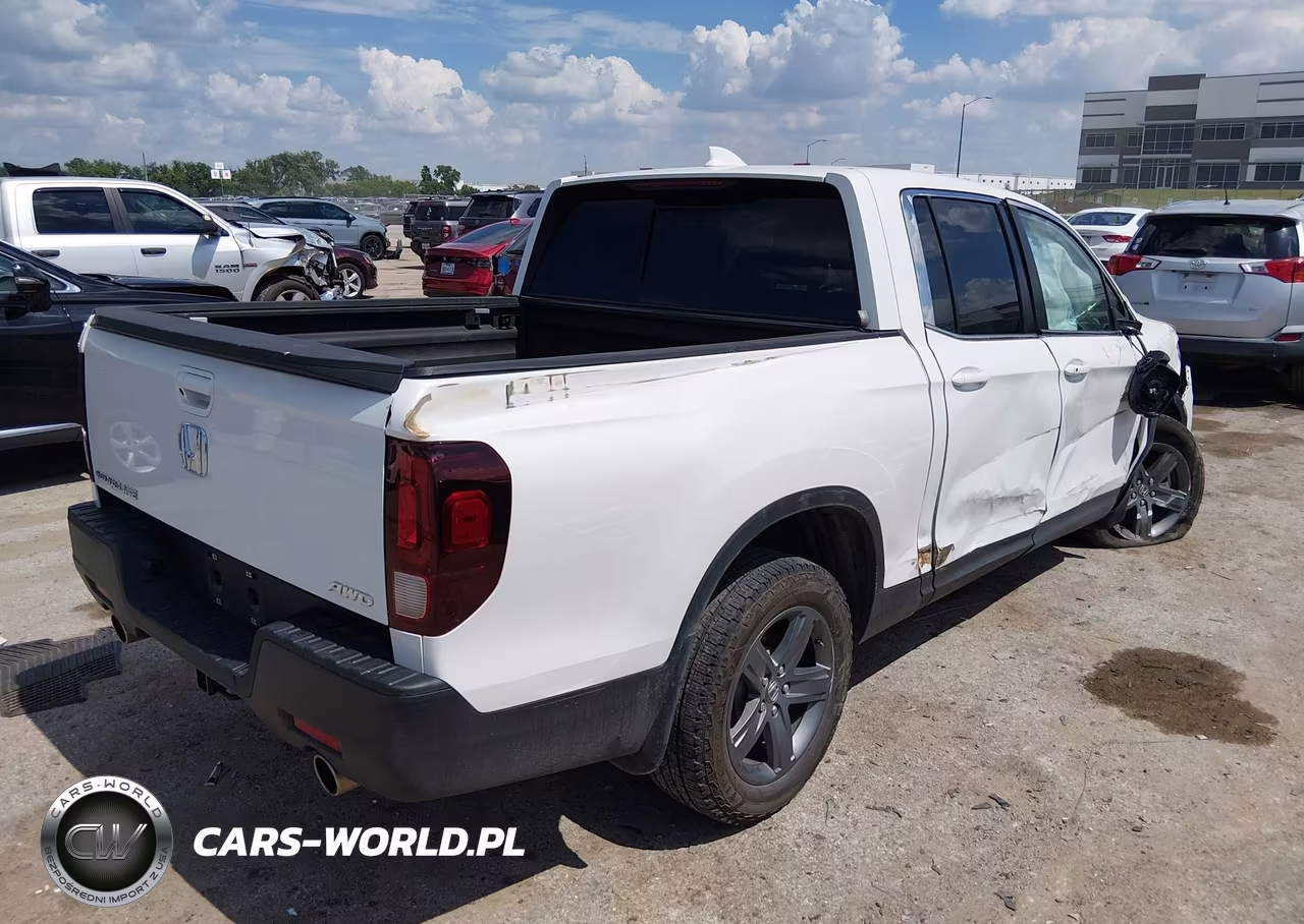 2023 Honda Ridgeline Rtl VIN:5FPYK3F5XPB038324 - 4