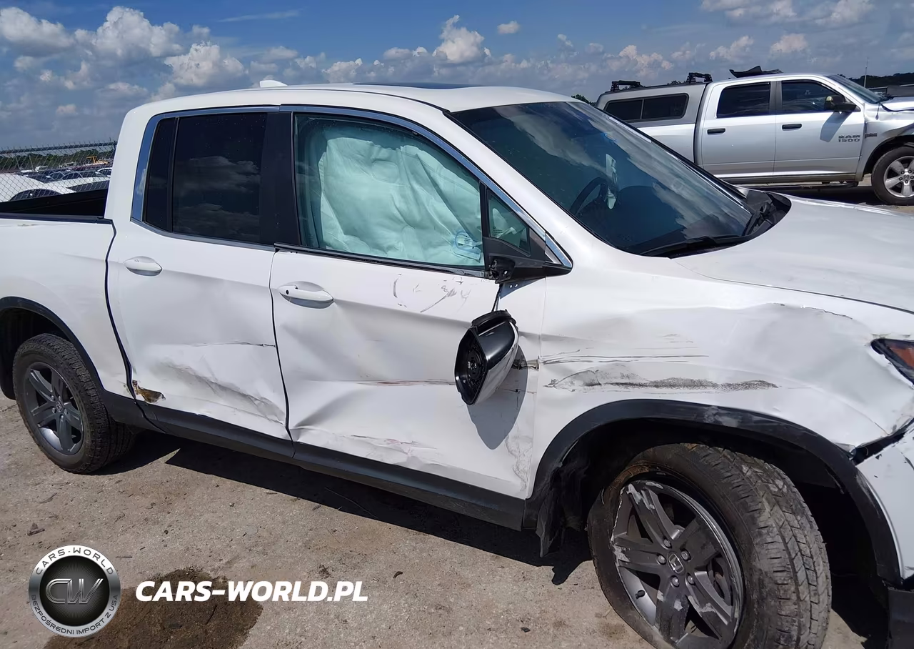 2023 Honda Ridgeline Rtl VIN:5FPYK3F5XPB038324 - 6