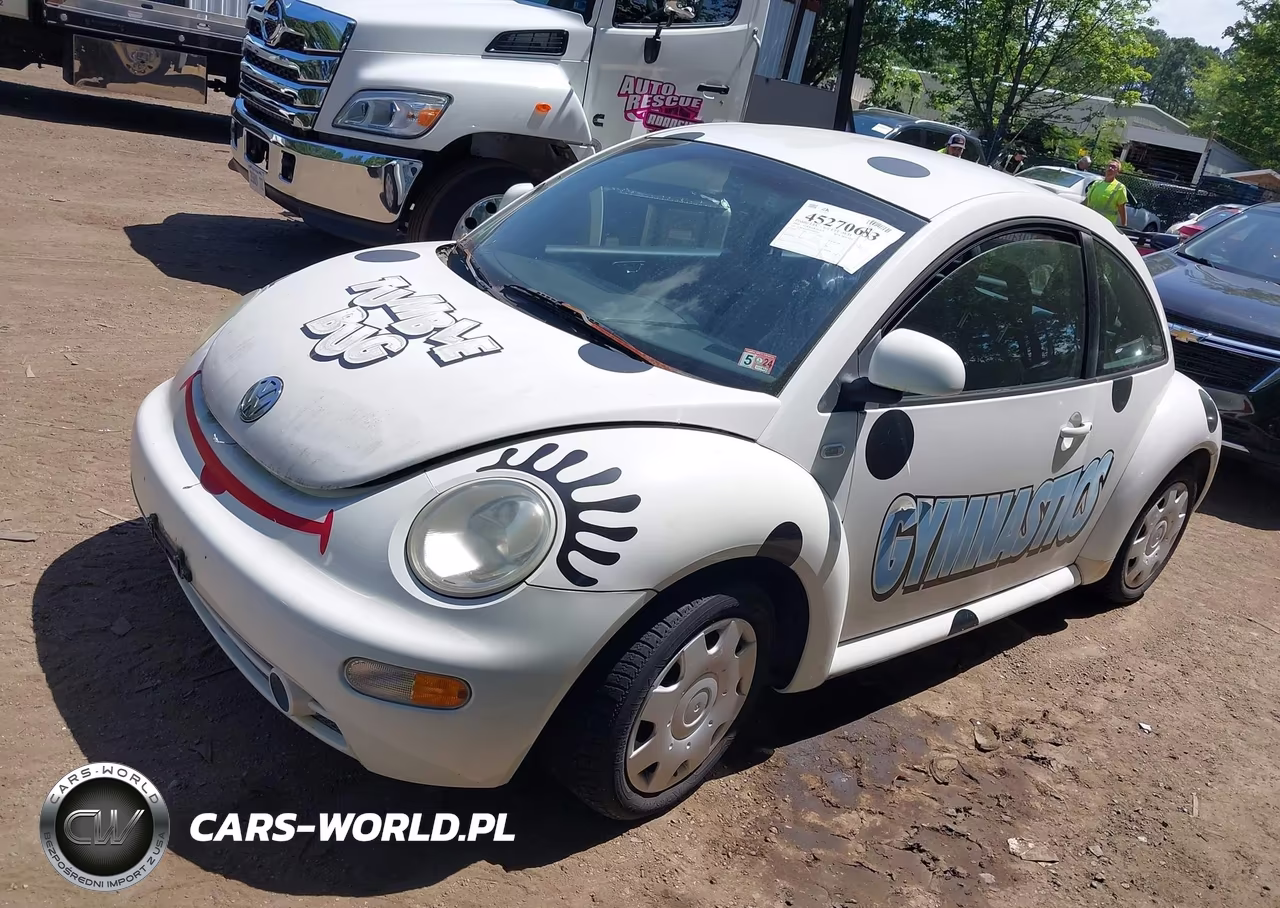 2000 Volkswagen New Beetle Gls VIN:3VWCC21C7YM402533 - 2