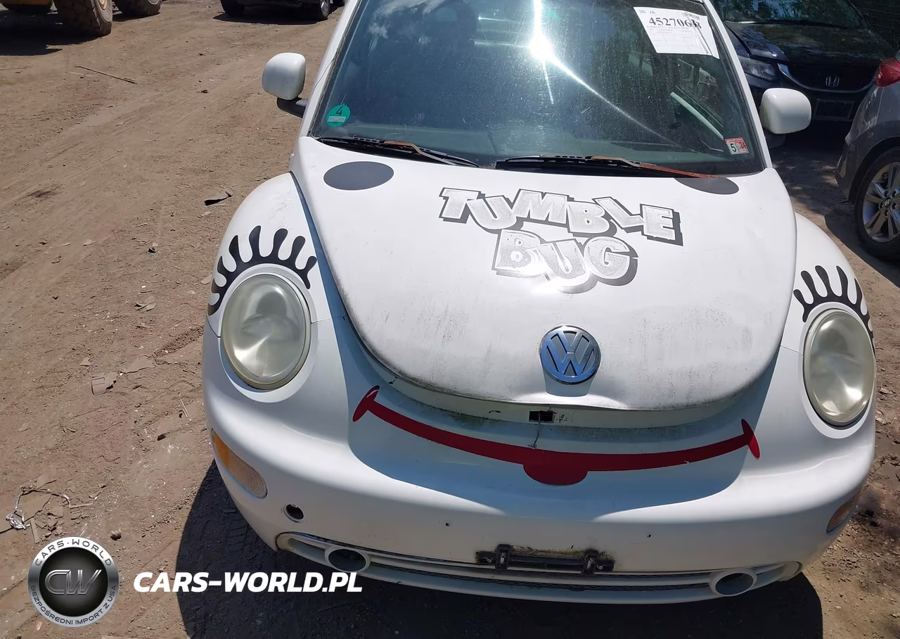 2000 Volkswagen New Beetle Gls VIN:3VWCC21C7YM402533 - 6