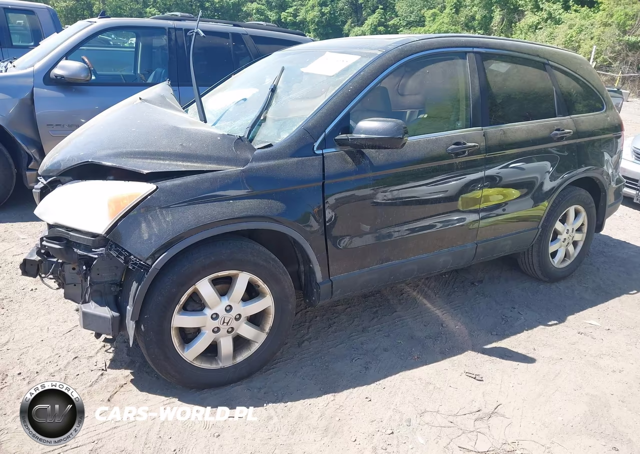2009 Honda Cr-V Ex-L VIN:JHLRE48759C014461 - 2