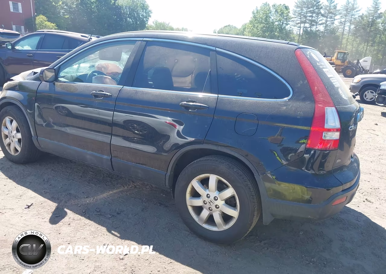 2009 Honda Cr-V Ex-L VIN:JHLRE48759C014461 - 3