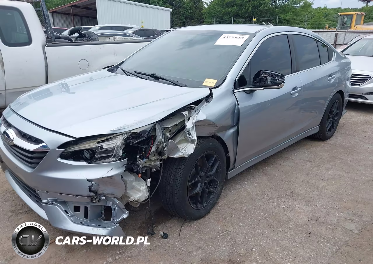 2020 Subaru Legacy Premium VIN:4S3BWAC63L3022803 - 2